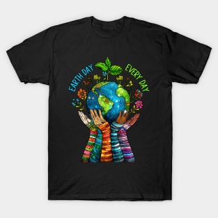 Earth Day 2024 Everyday T-Shirt